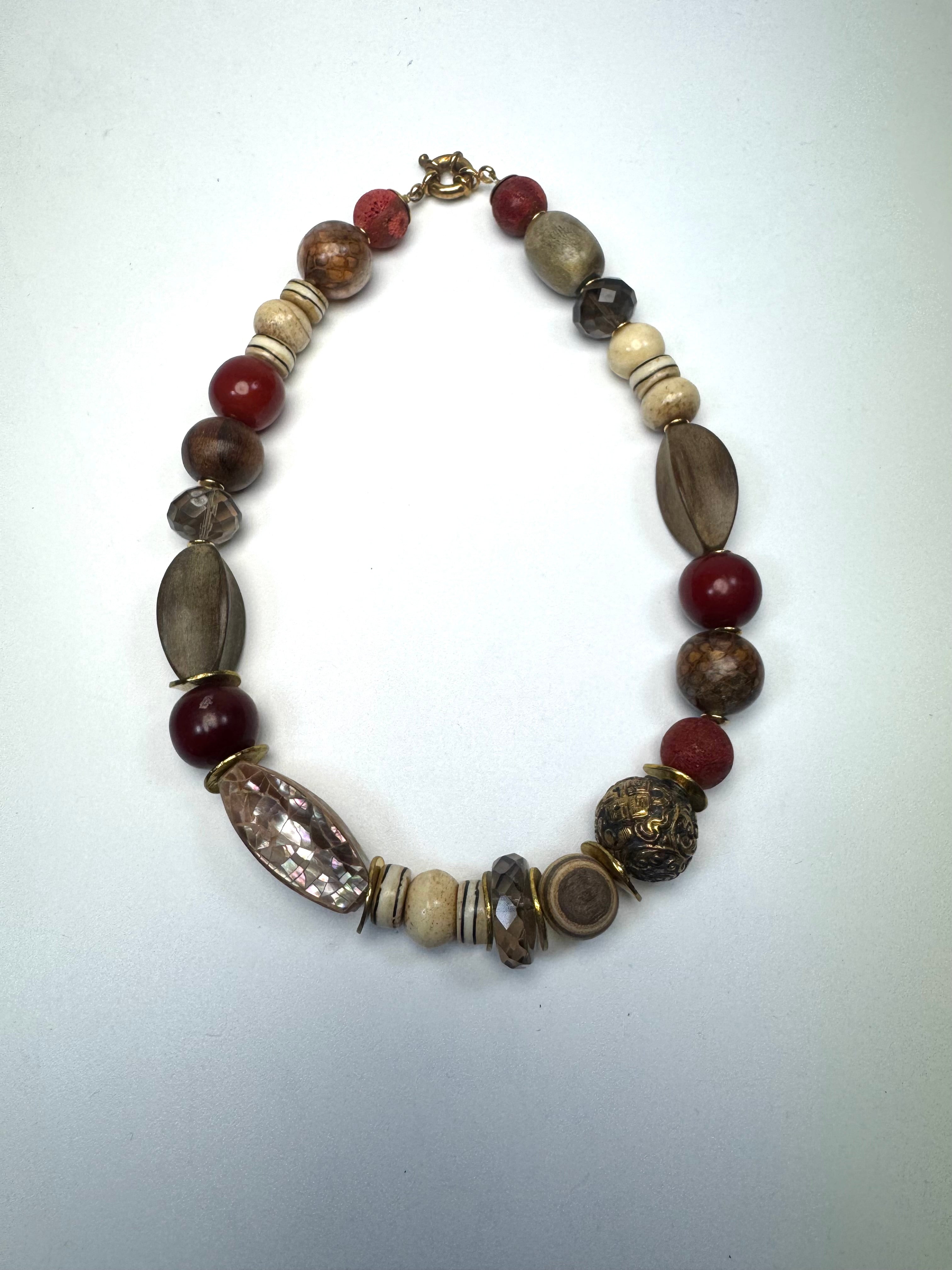 Kette Materialmix