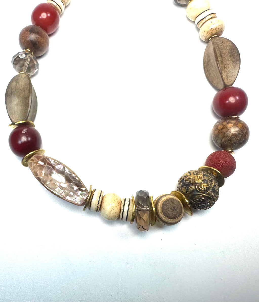 Kette Materialmix