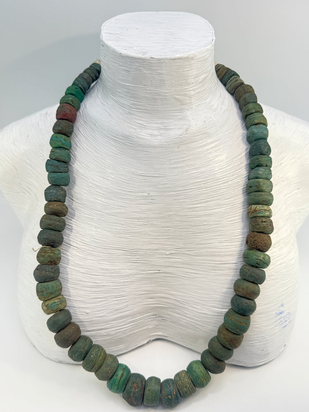 STRANG ALTE GLASPERLEN| HEBRON BEADS| 063