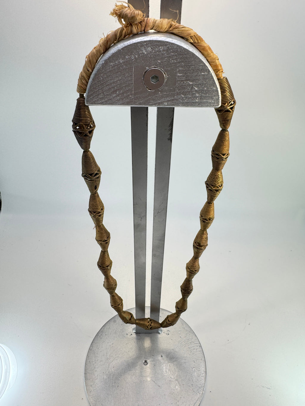 Strang Messingperlen | Ghana | Brass Beads | 073