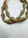 Strang Messingperlen | Ghana | Brass Beads | 073