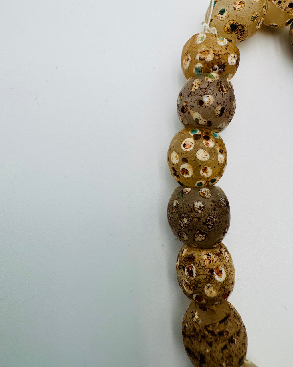 19 cm Venezianische alte Glasperlen
