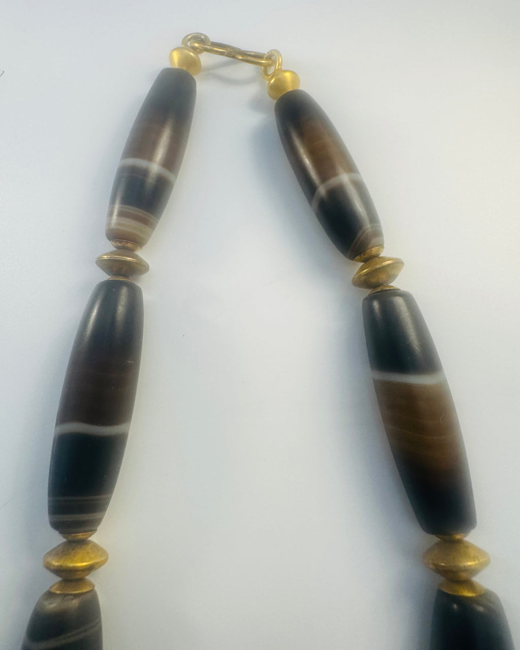 KETTE ACHATPERLEN
