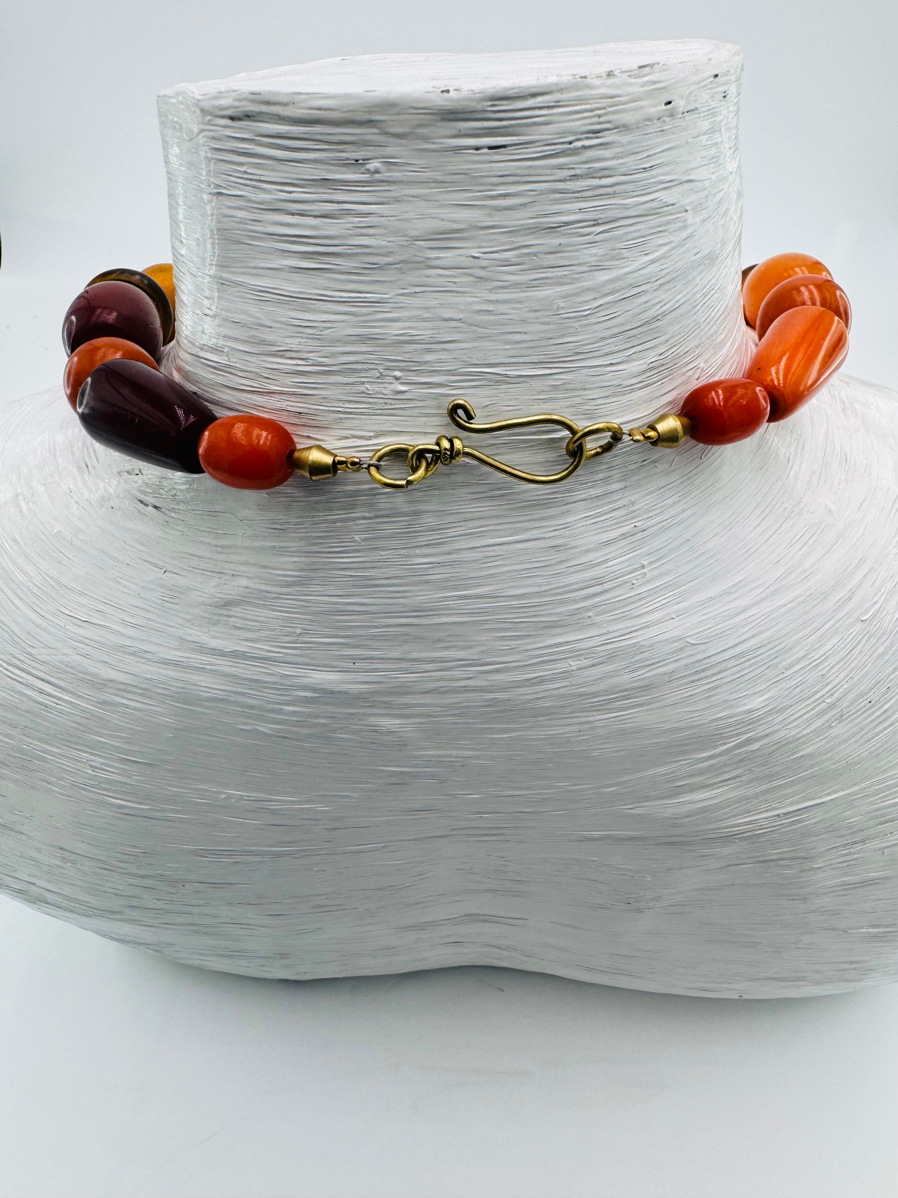 Kette aus Resin Mix