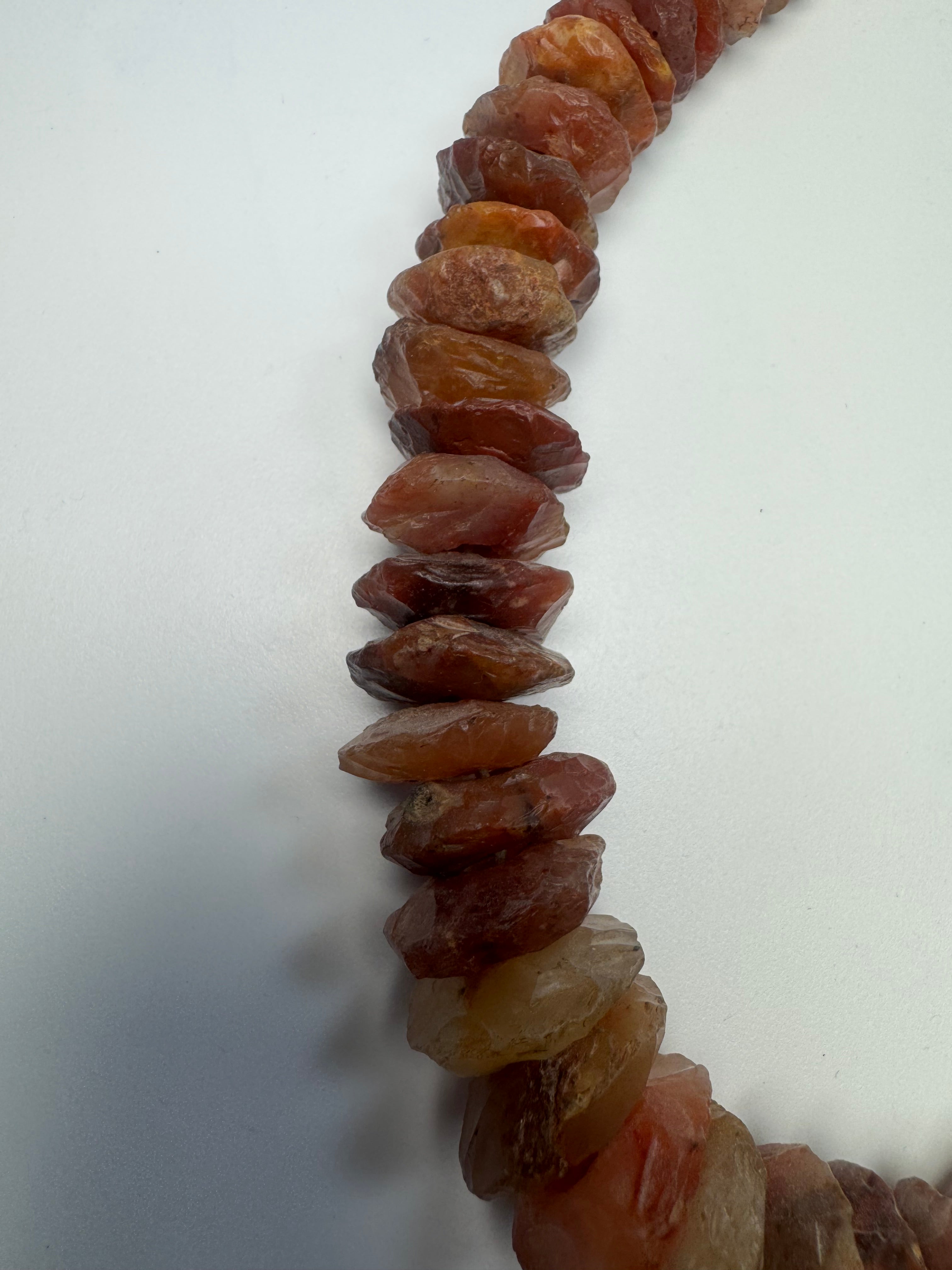Steinperlen Kette