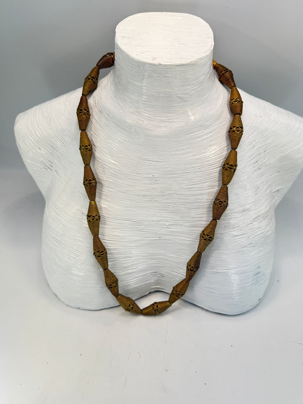 Strang Messingperlen | Ghana | Brass Beads | 073