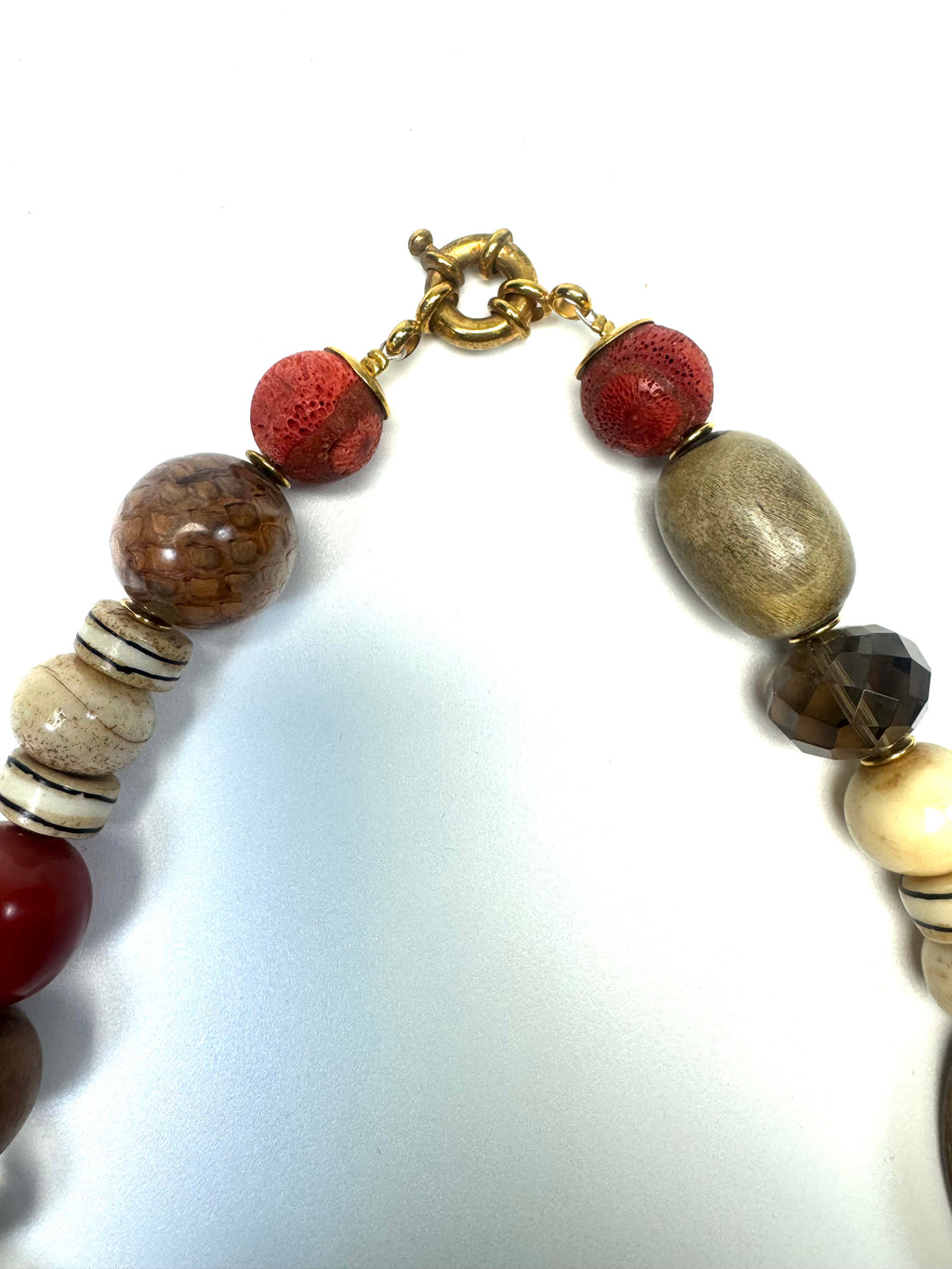 Kette Materialmix