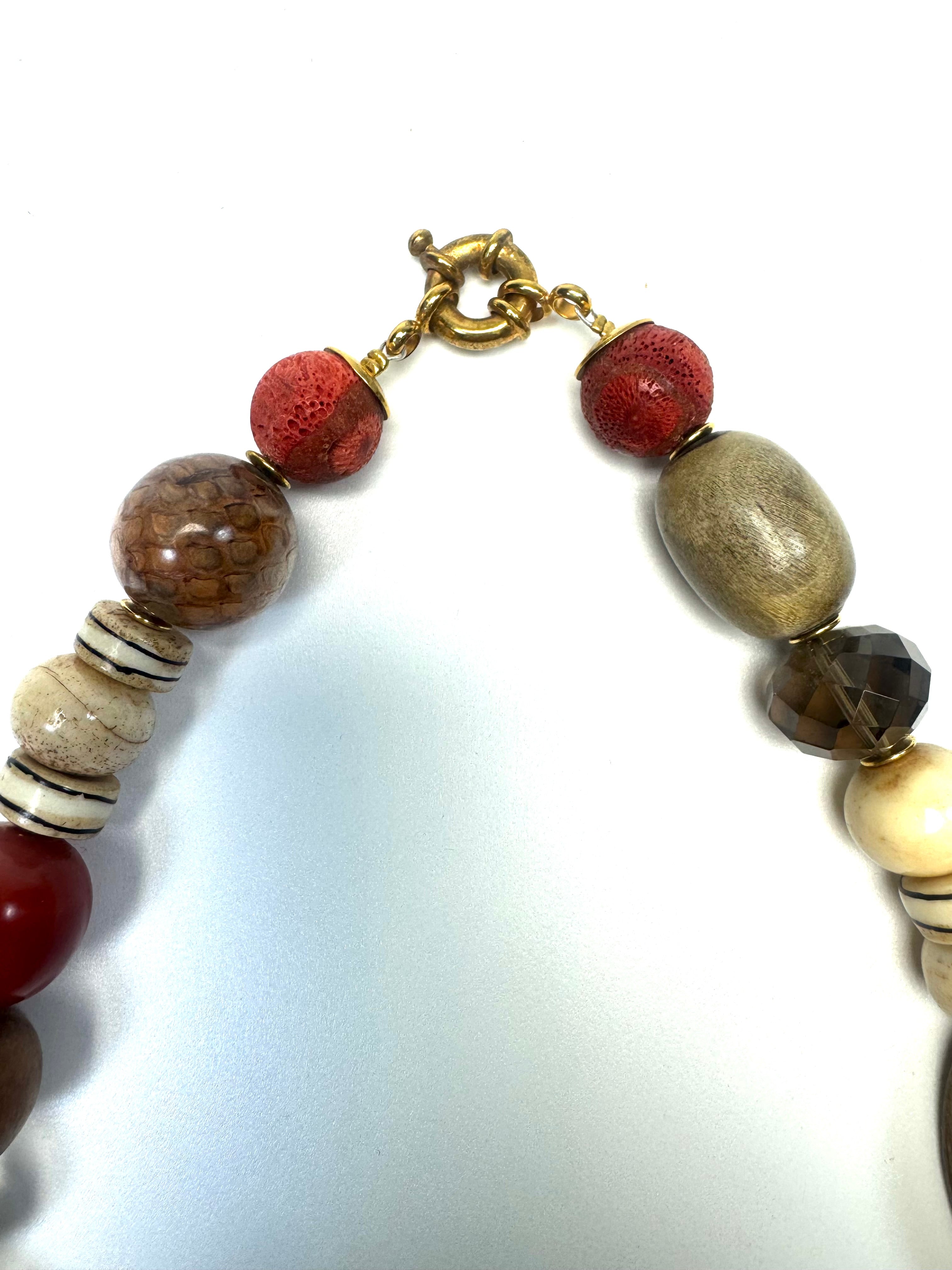Kette Materialmix