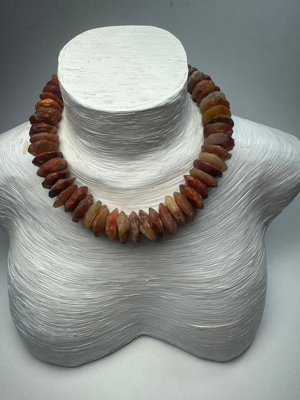 Steinperlen Kette