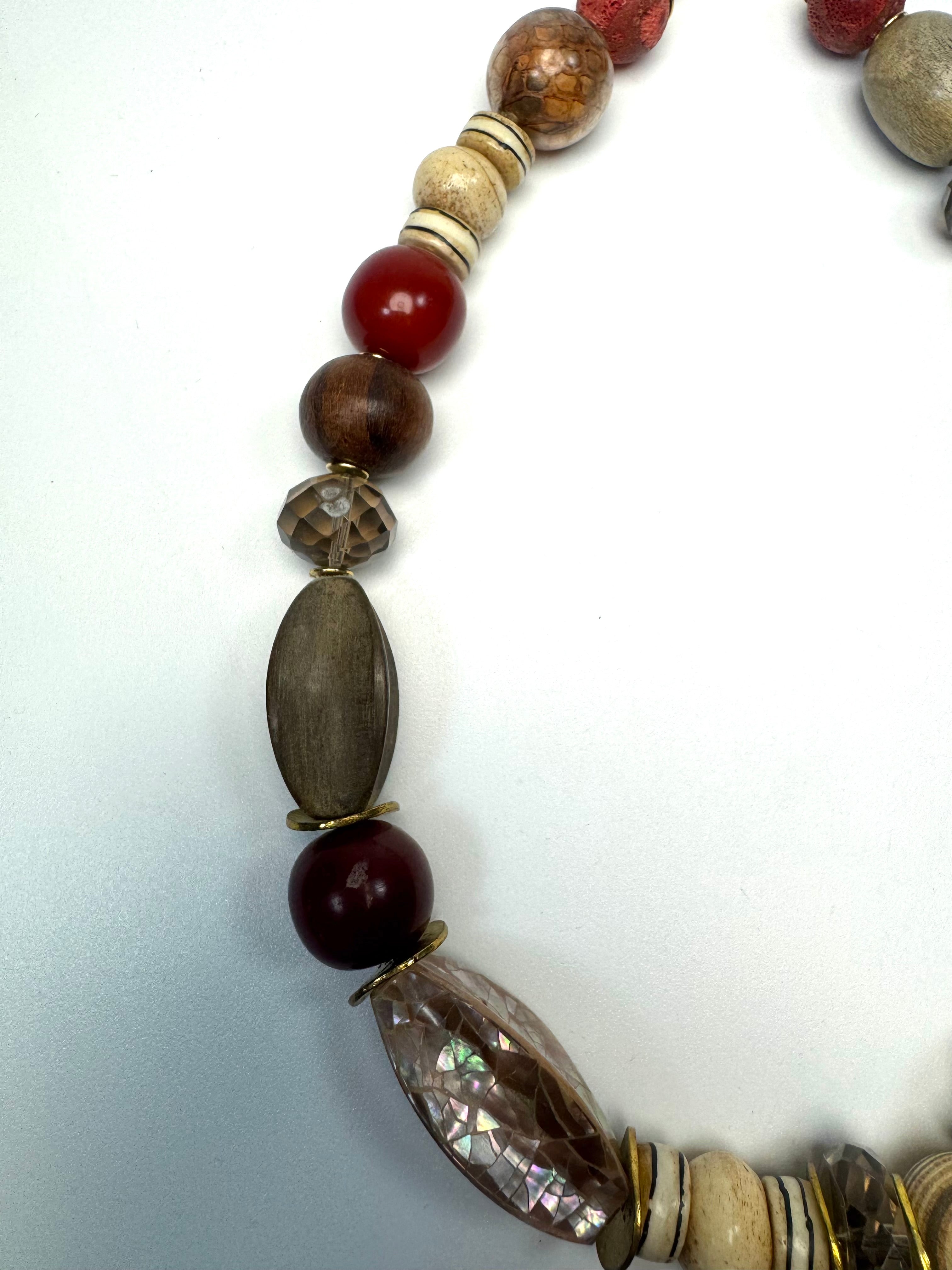 Kette Materialmix