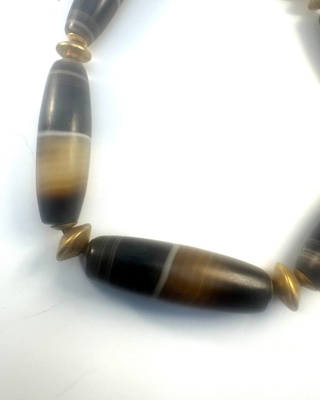 KETTE ACHATPERLEN