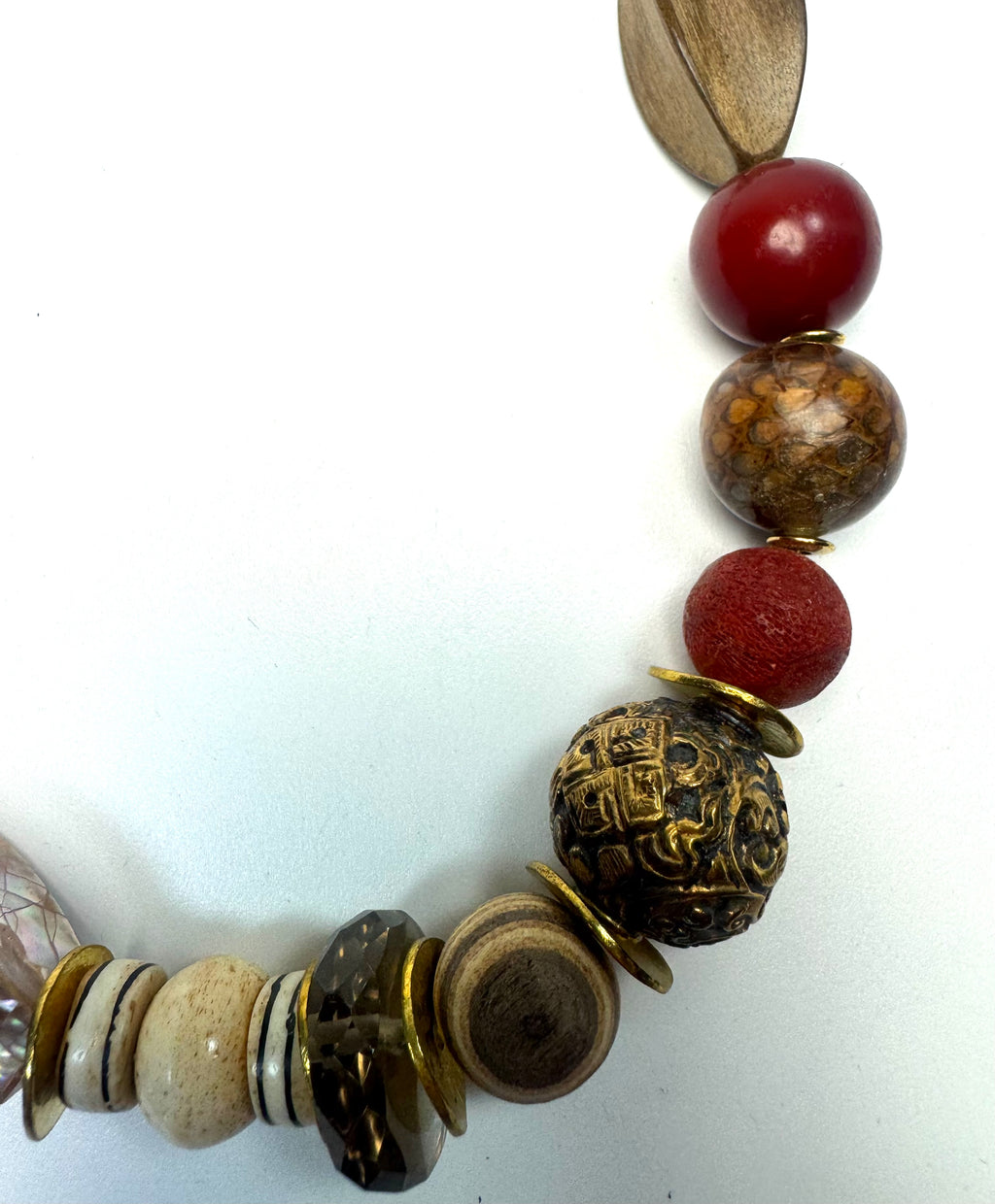 Kette Materialmix