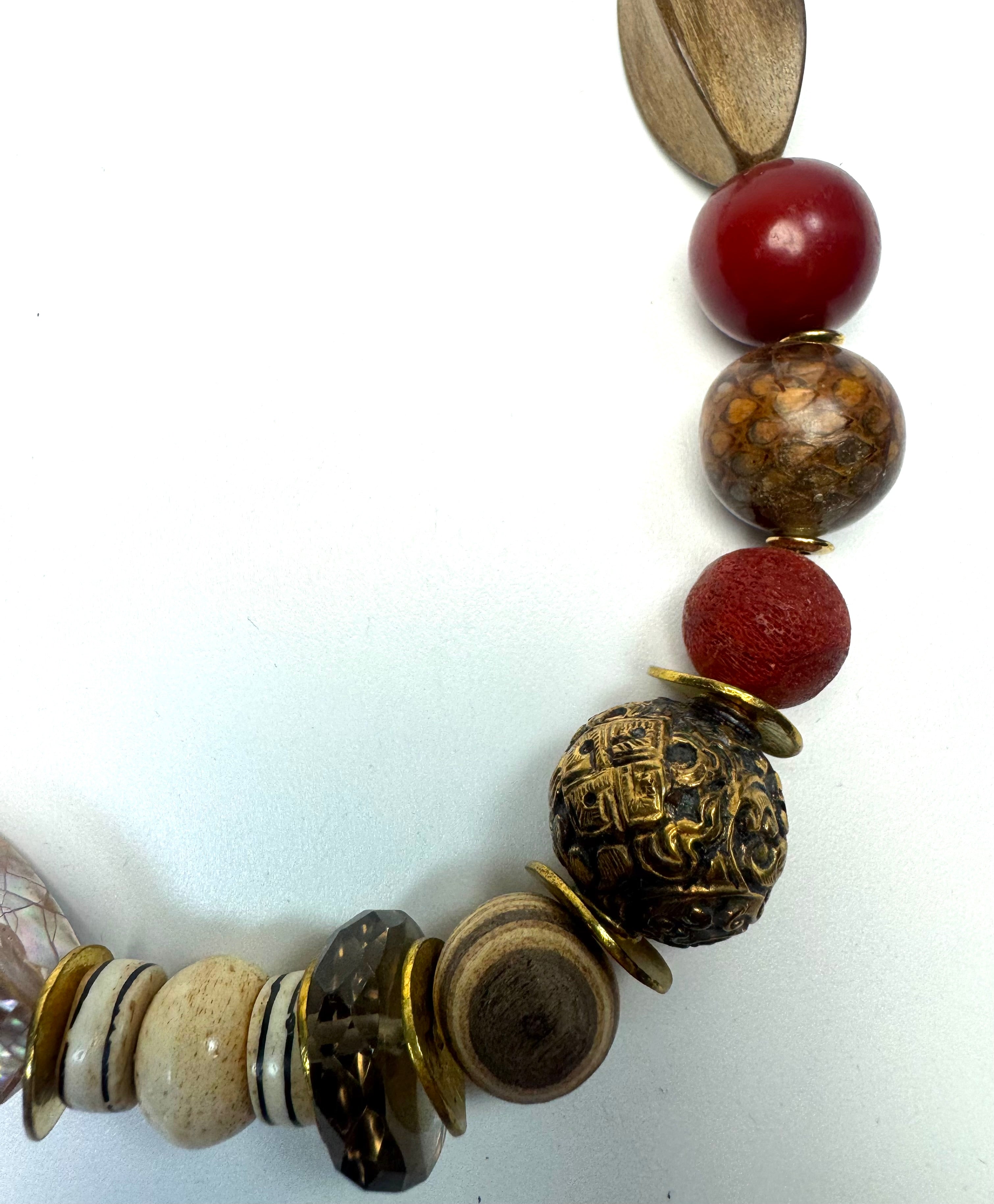 Kette Materialmix