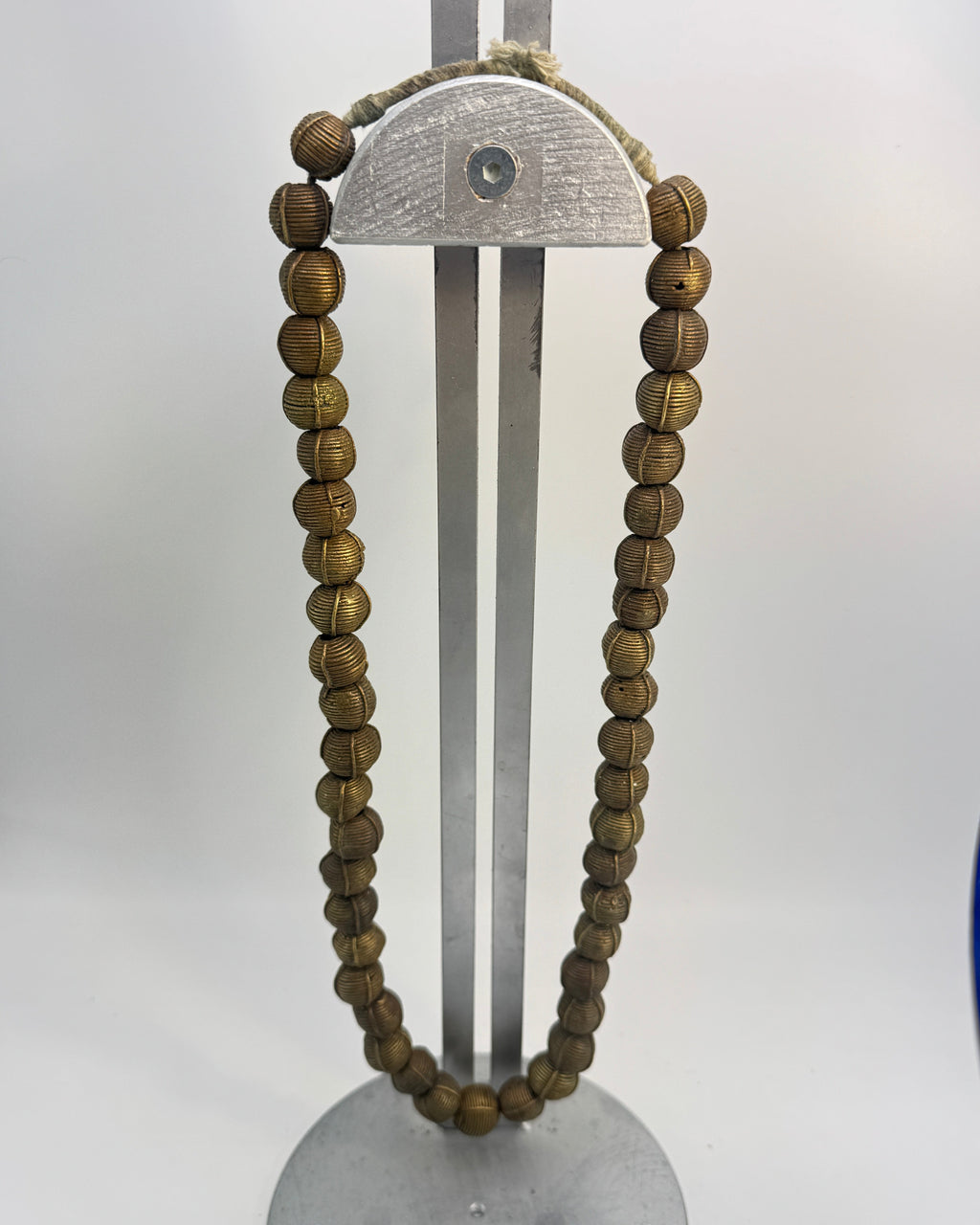 Strang Messingperlen| Ghana| Brass Beads |071
