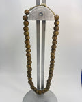 Strang Messingperlen| Ghana| Brass Beads |071