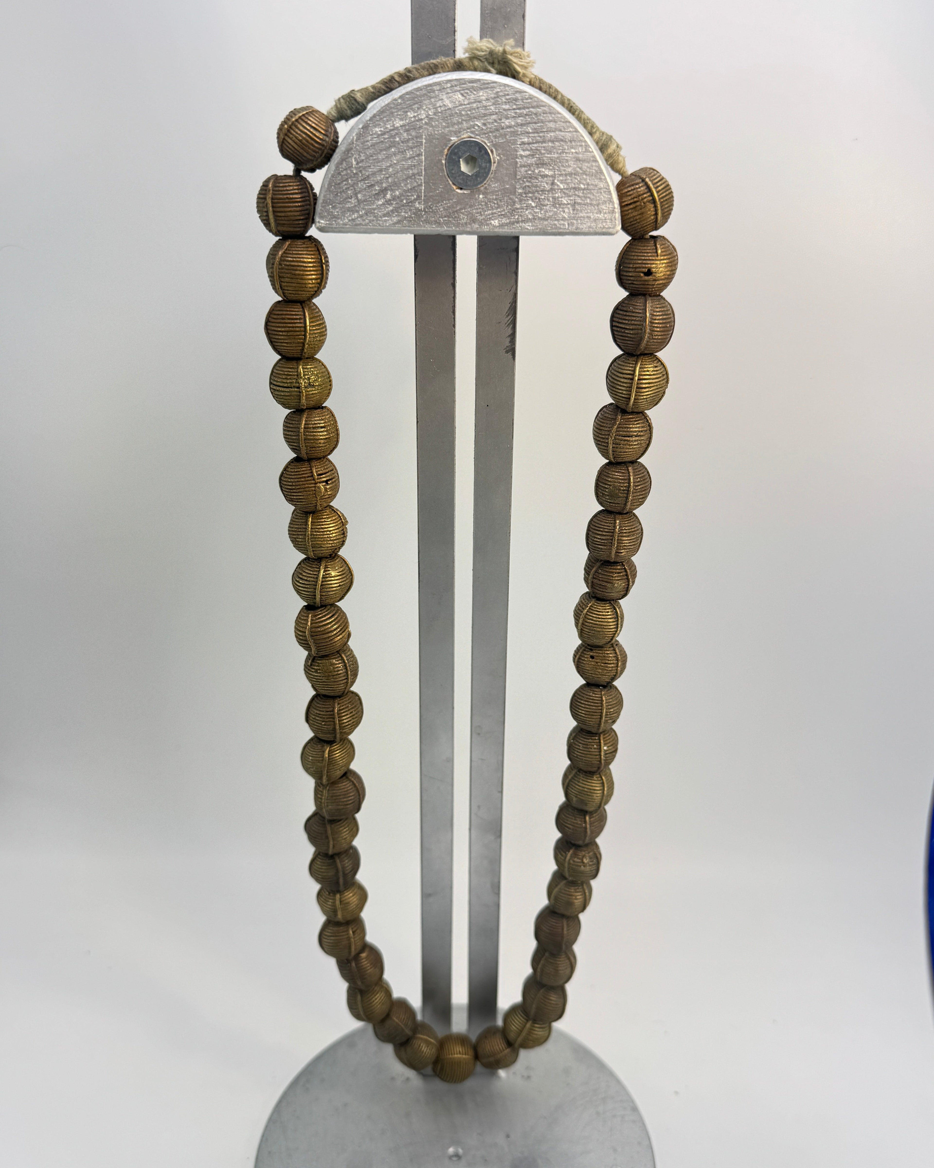 Strang Messingperlen| Ghana| Brass Beads |071