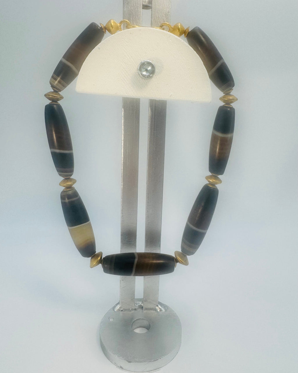 KETTE ACHATPERLEN