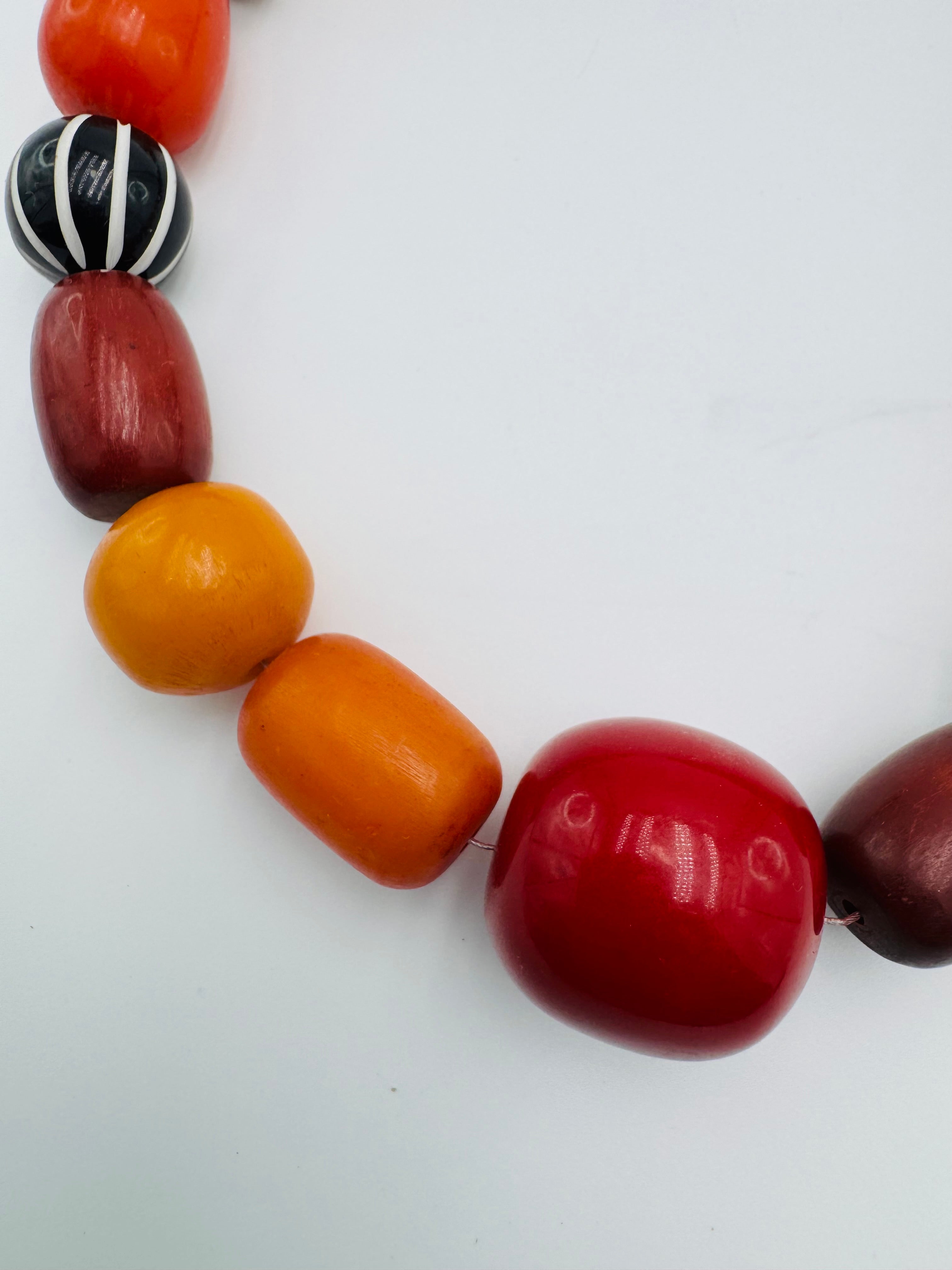 Kette aus Resin Mix