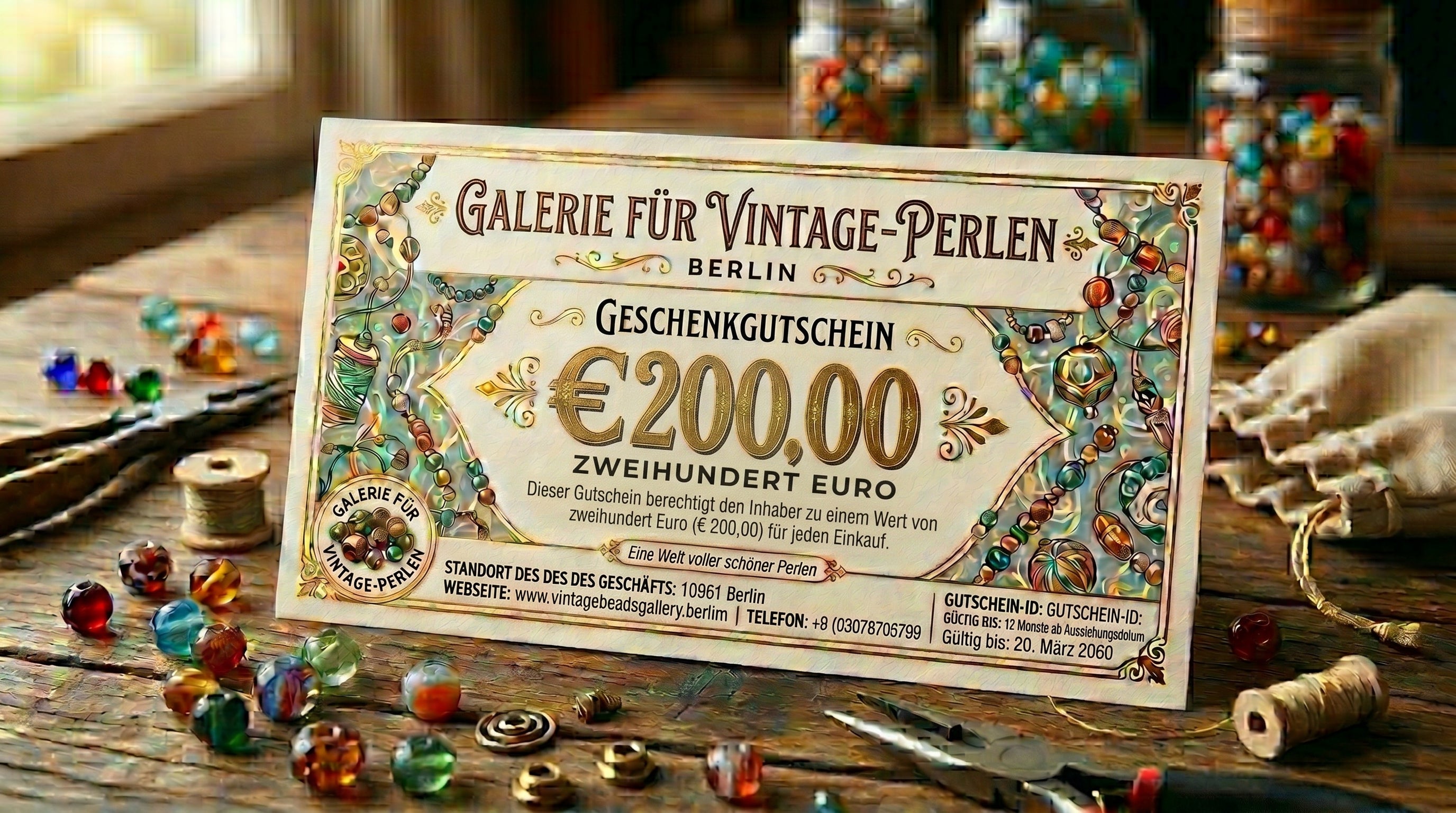 GESCHENK-GUTSCHEINE