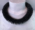 Kette Horn Unique Necklace Tribal Beads Ethno Chic