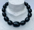 Kette Harz Resin Perlen Handmade Unique Necklace Tribal Beads Ethno Chic