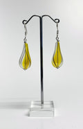 Ohrringe Hohlglasperlen Formschön Lampwork Beads Earrings