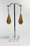 Ohrringe Hohlglasperlen Formschön Lampwork Beads Earrings