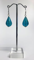 Ohrringe Hohlglasperlen Formschön Lampwork Beads Earrings
