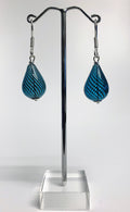 Ohrringe Hohlglasperlen Formschön Lampwork Beads Earrings
