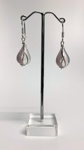 Ohrringe Hohlglasperlen Formschön Lampwork Beads Earrings