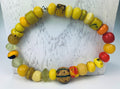 Armband alt Perlen Trade Beads Handmade Unique Bracelet
