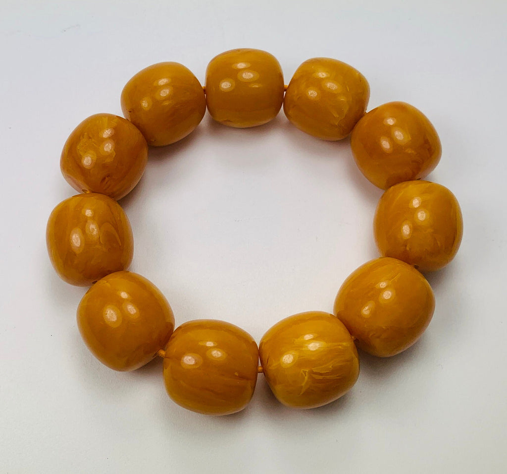 Armband Resin | Harz Tribal Beads Handmade Unique Bracelet Ethno Chic