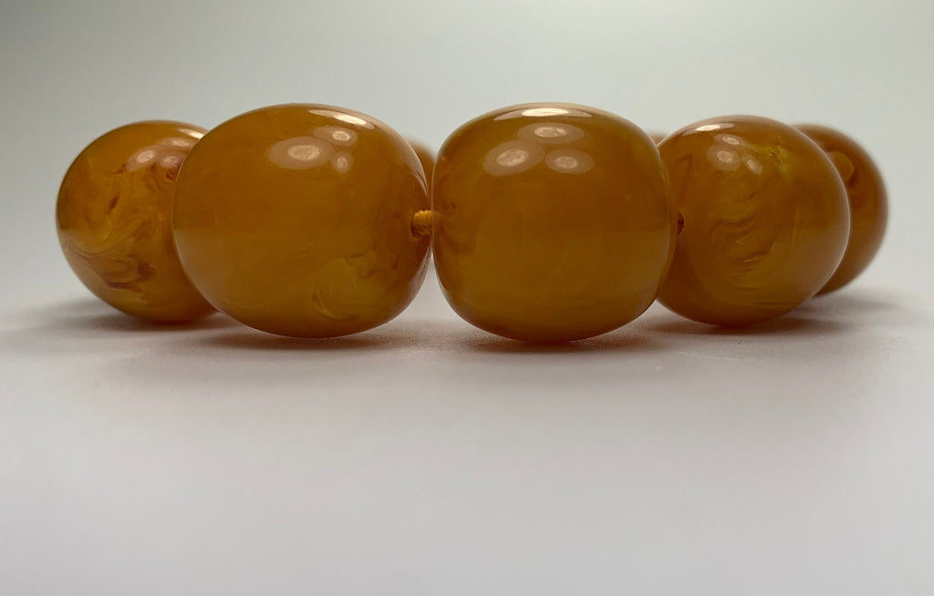 Armband Resin | Harz Tribal Beads Handmade Unique Bracelet Ethno Chic