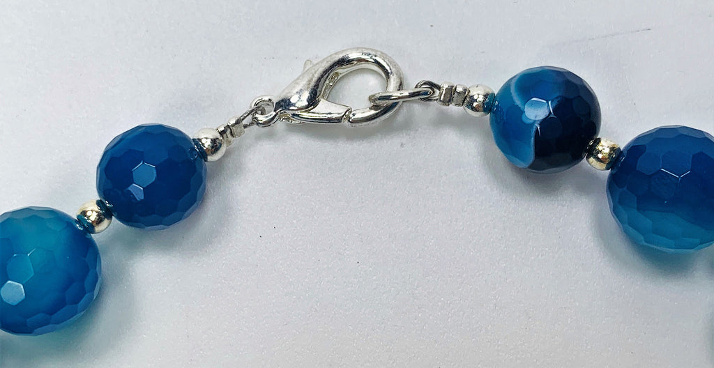 Kette Resin | Harz Achat Handmade Unique Necklace Tribal Beads