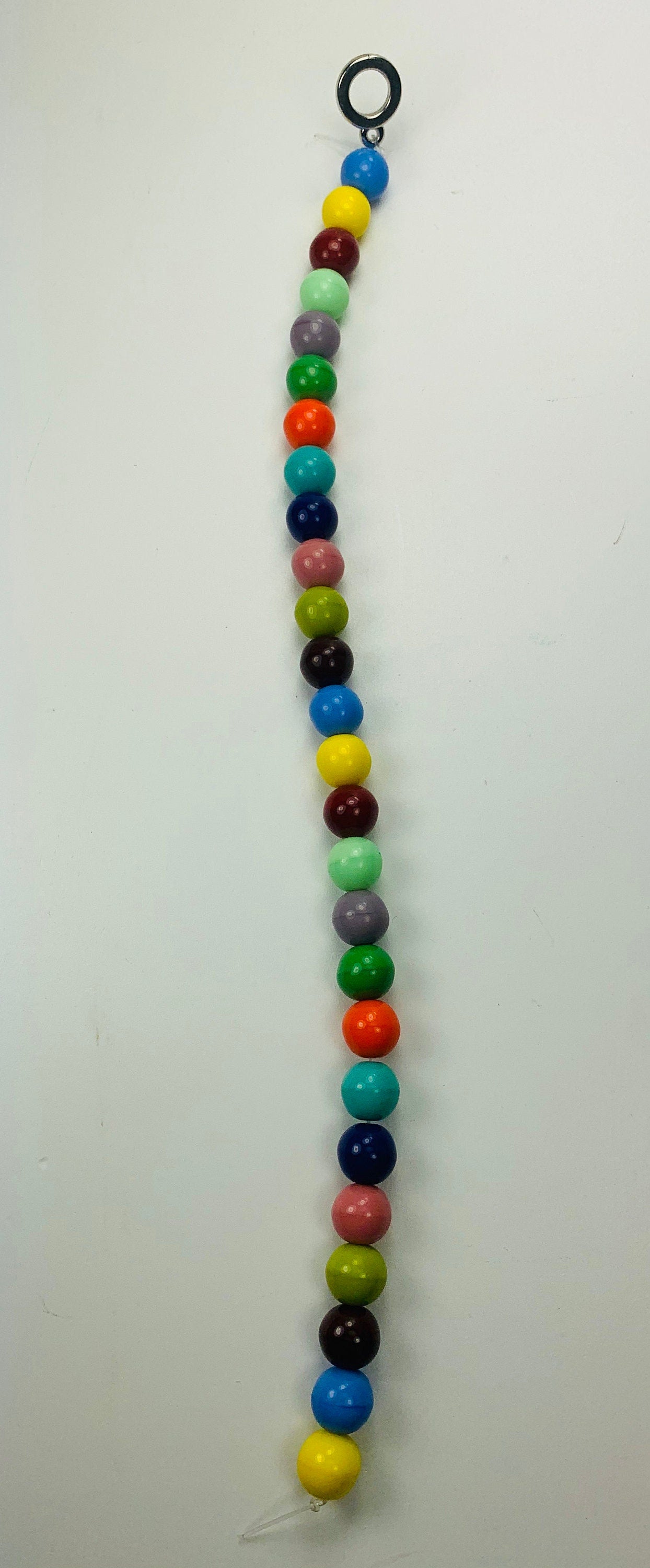 Böhmische Glasperlen bunt Bohemian Glass Beads multicolor