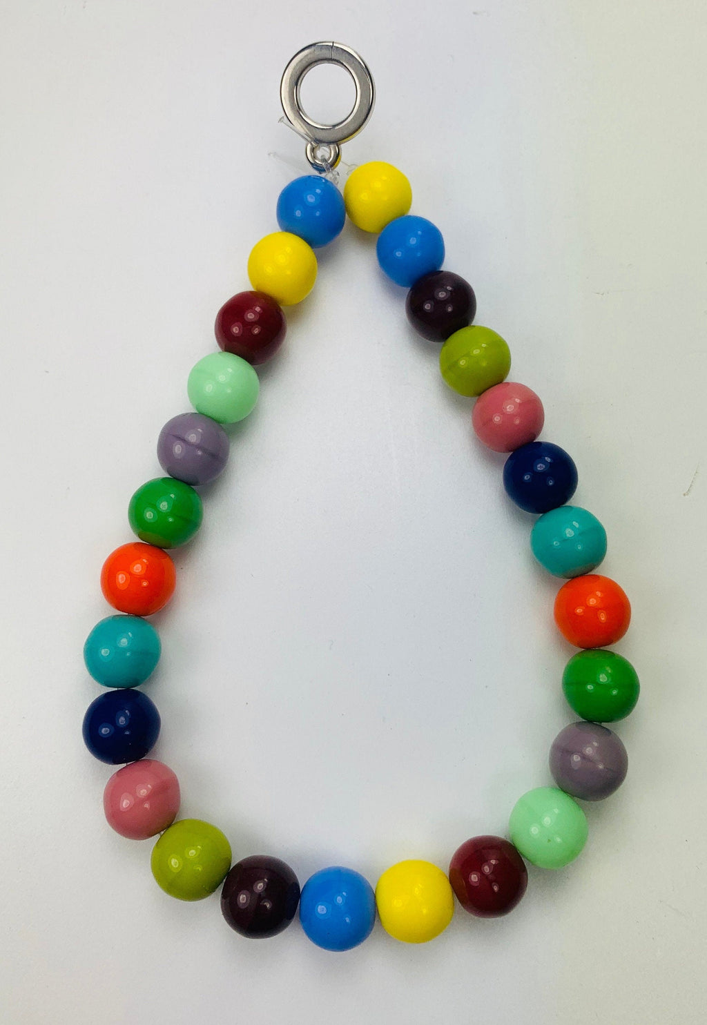 Böhmische Glasperlen bunt Bohemian Glass Beads multicolor