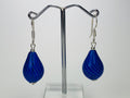 Ohrringe Hohlglasperlen Formschön Lampwork Beads Earrings