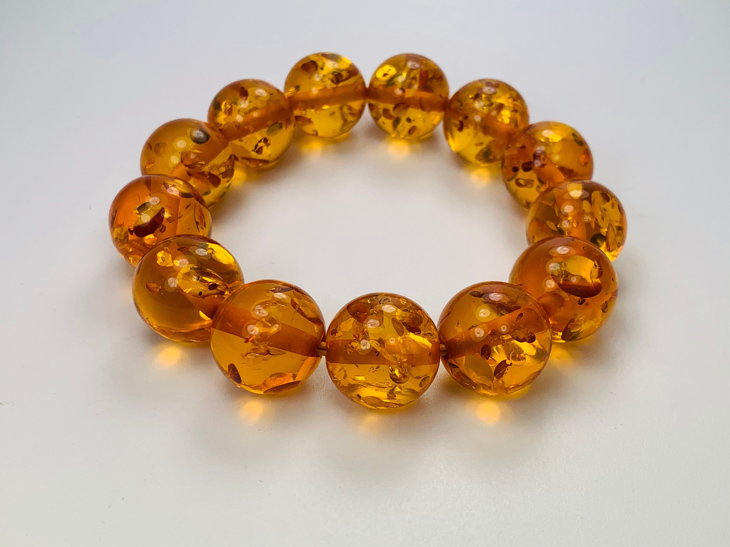 Armband Perlen Resin | Harz Ethno Beads Handmade Bracelet