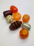 8 Perlen Resin | Harz Ethno Beads