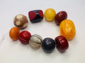 10 Perlen Resin | Harz Ethno Beads