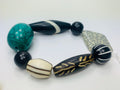 8 Perlen Resin | Harz Ethno Beads
