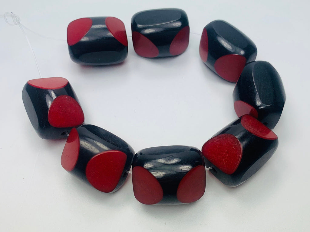 8 Perlen Resin | Harz Ethno Beads