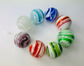 8 Pearls Glass Beads Wrap Glass Beads