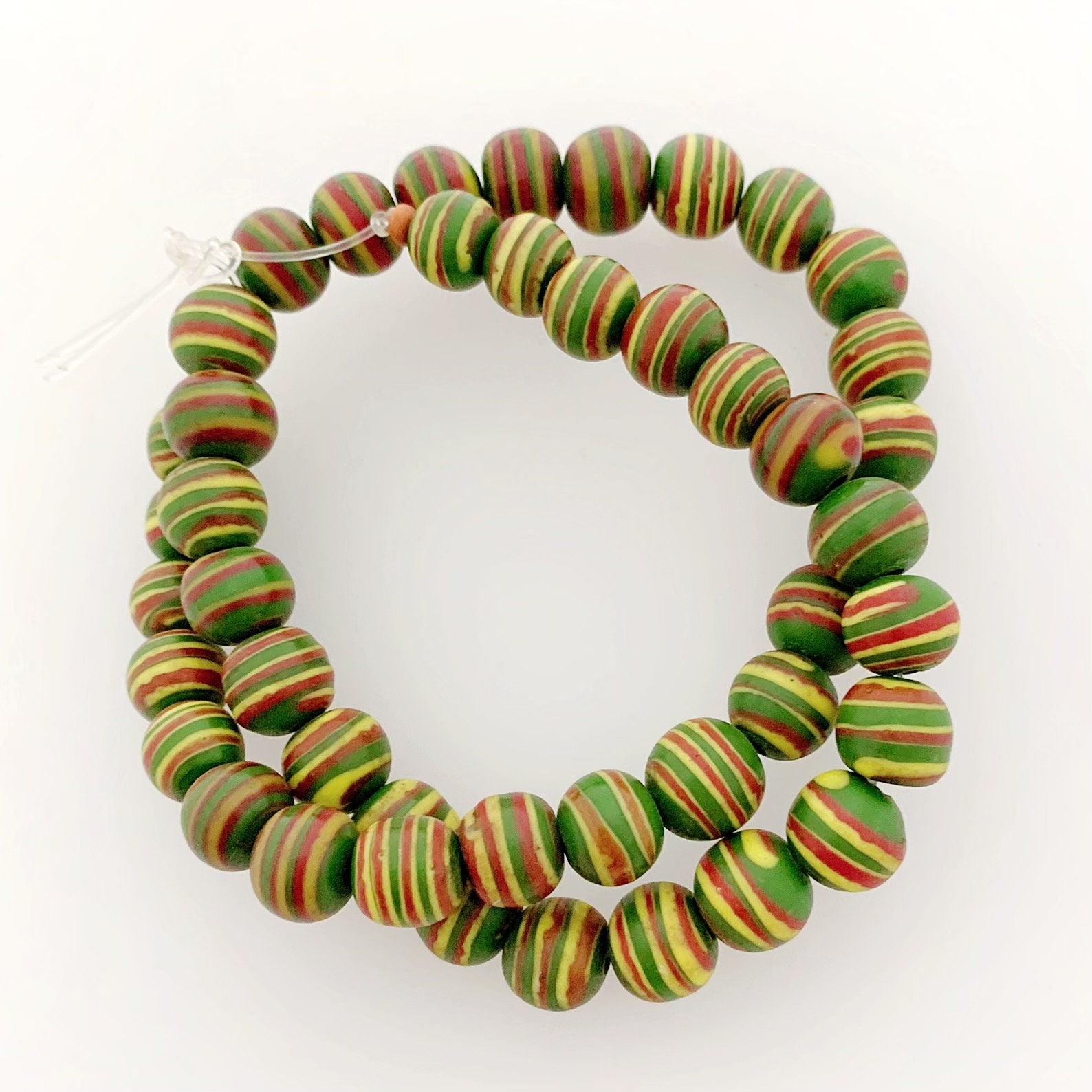 Glasperlen | Handgefertigt | Unikat Perlen | Tribal Beads | Ethno | Erstklassige Qualität | BeadsCompany SN25