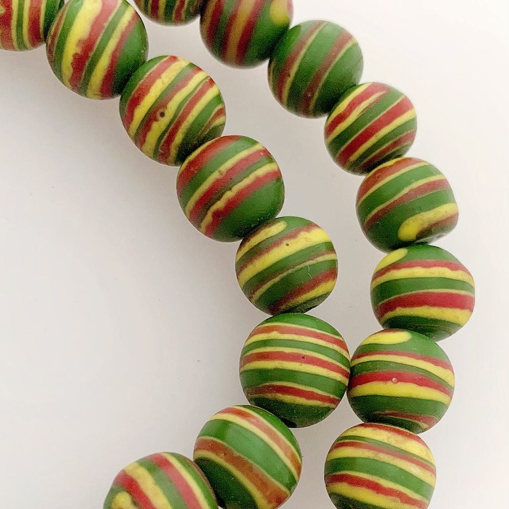 Glasperlen | Handgefertigt | Unikat Perlen | Tribal Beads | Ethno | Erstklassige Qualität | BeadsCompany SN25