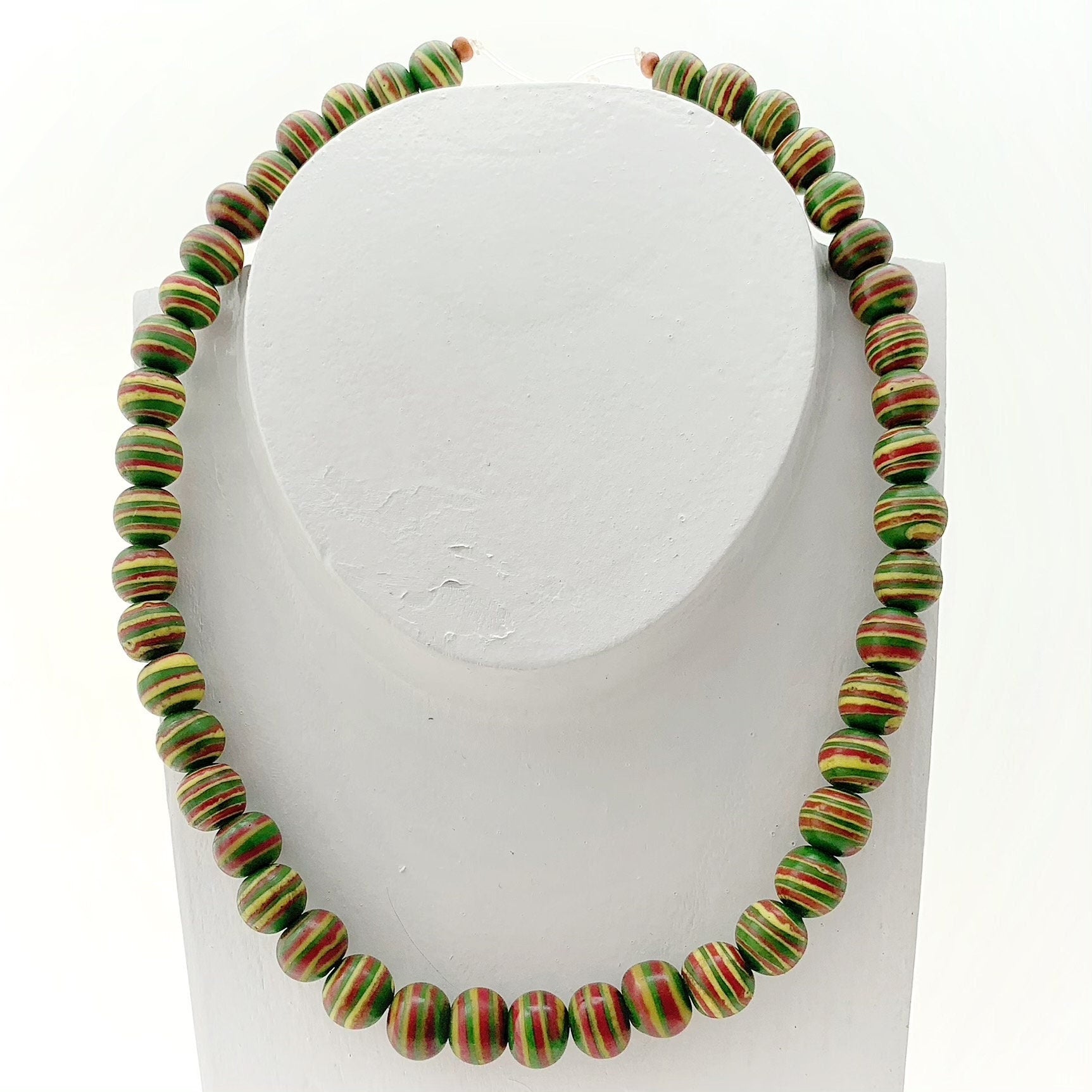 Glasperlen | Handgefertigt | Unikat Perlen | Tribal Beads | Ethno | Erstklassige Qualität | BeadsCompany SN25