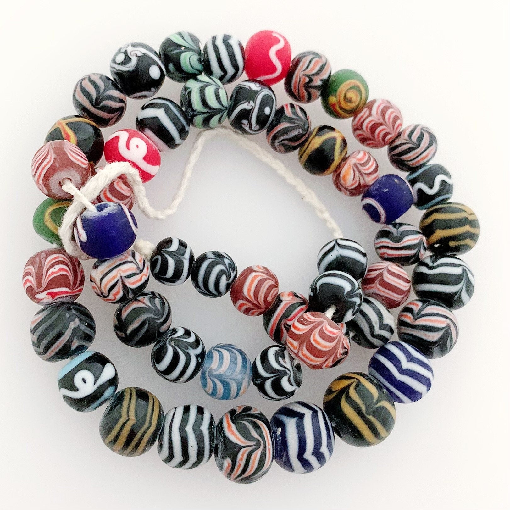 Glasperlen | Handgefertigte Perlen | Ethno Chic | BeadsCompany SN27