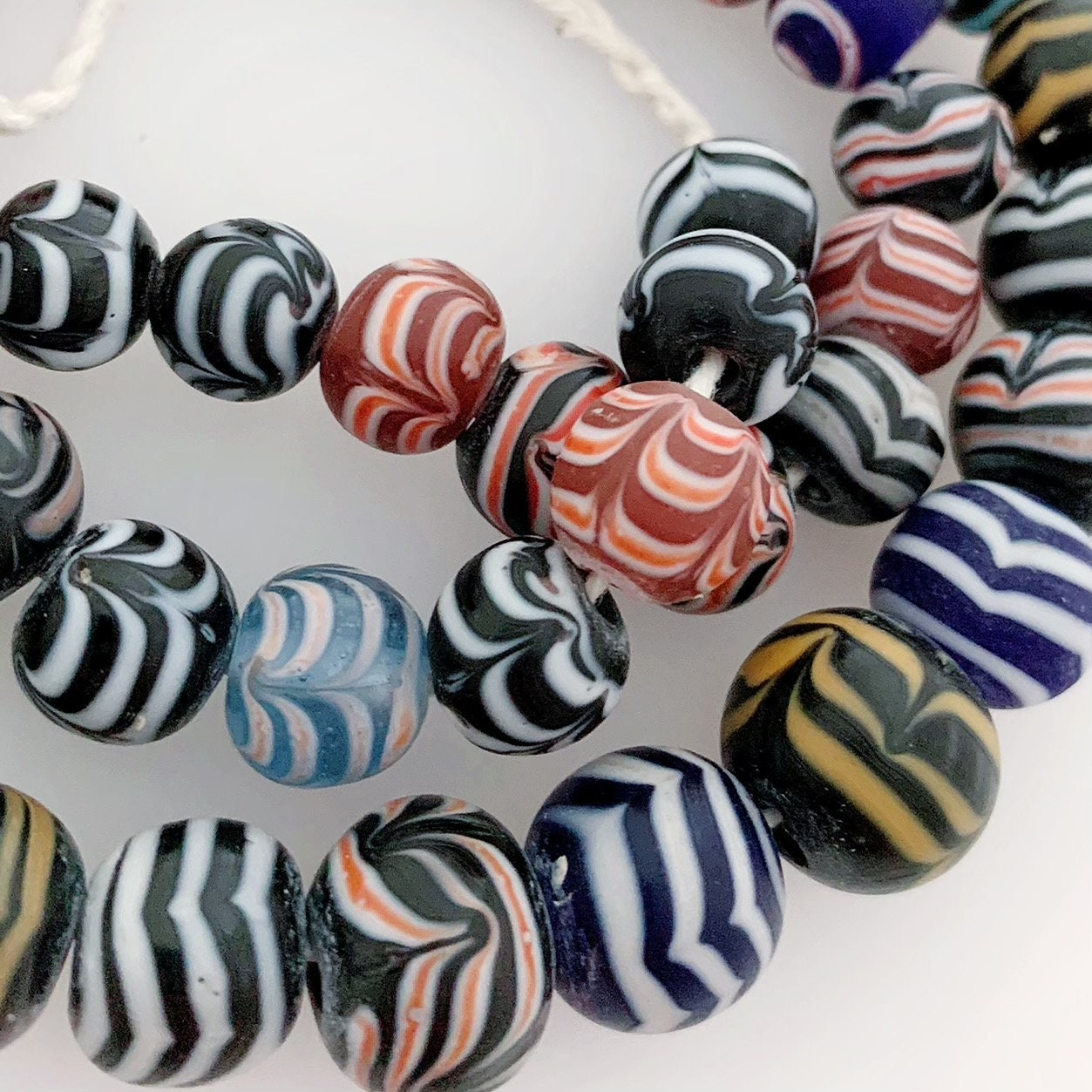 Glasperlen | Handgefertigte Perlen | Ethno Chic | BeadsCompany SN27