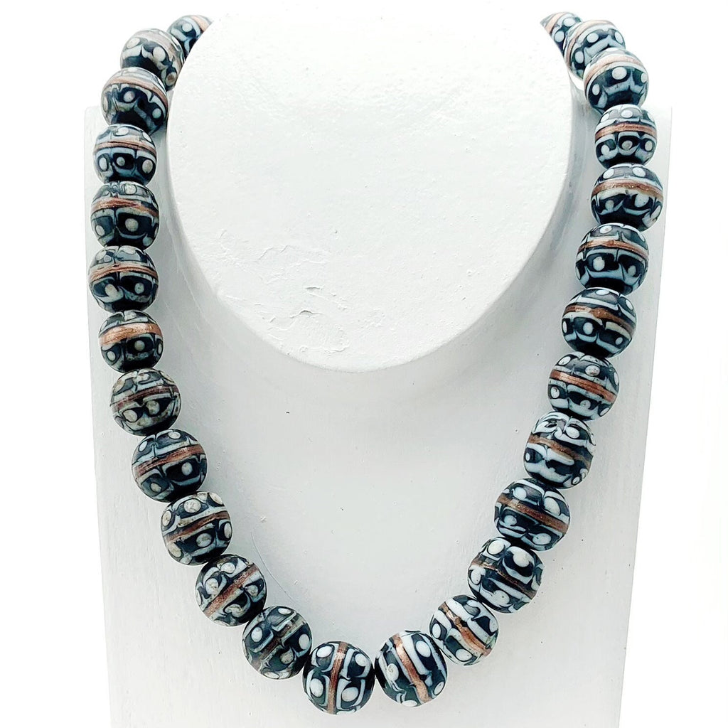 Vintage Glasperlen | Handgefertigte Perlen | Unikat Perlen  | Tribal Beads | Erstklassige Qualität | BeadsCompany SN29