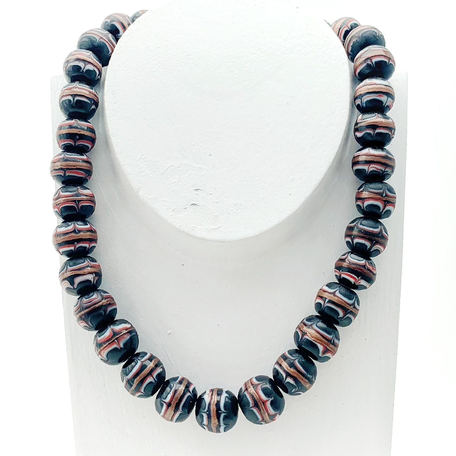Glasperlen | Handgefertigte Perlen | Unikat Perlen | Ethno Chic | Tribal Beads | Java Beads | Erstklassige Qualität | BeadsCompany SN30